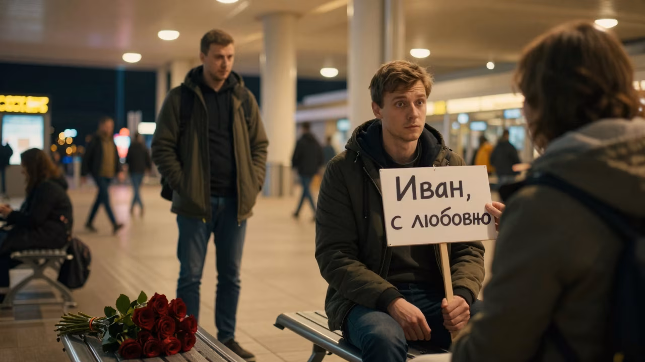 Взлетная полоса страсти: как встречаются в аэропортах Москвы